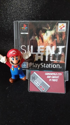 Silent hill ps1 versione - hill, pal