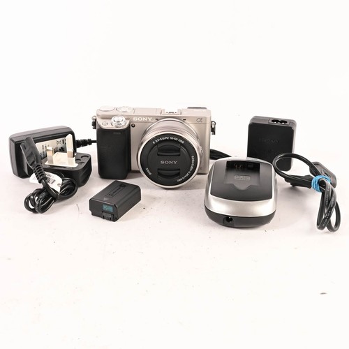 Sony alpha 6000 - sony,