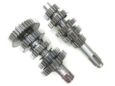 CAMBIO COMPLETO COMPLETE GEARBOX CAGIVA ALAZZURRA 350 84-86 DM350L PANTAH
