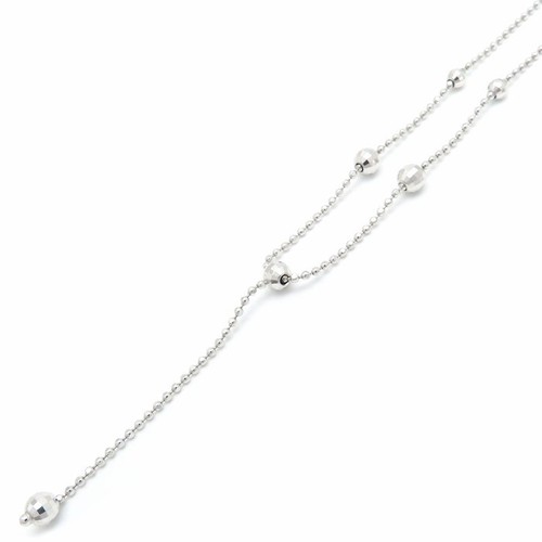 Collana con sfere taglio