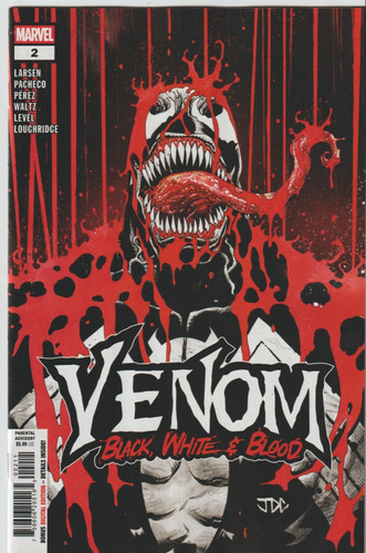 Venom black white blood - venom:, &