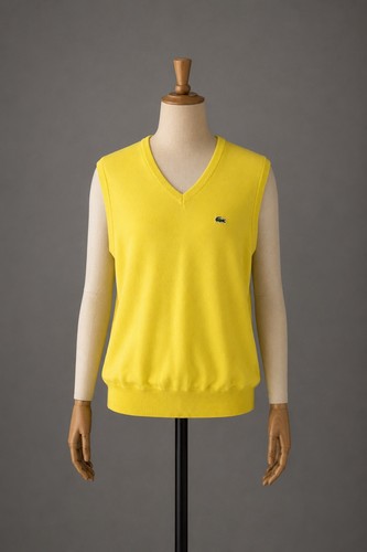 Maglione gilet maglia lacoste - gilet,
