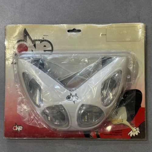 Maschera con faro - faro, anteriore