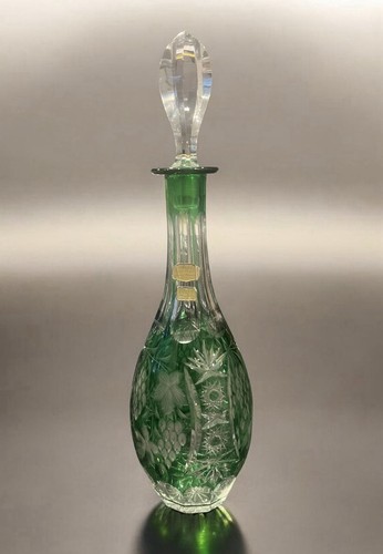 Decanter vintage anni in - vintage,