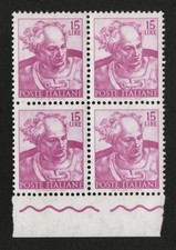 Francobolli Italia 1961 -