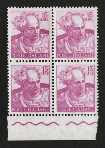 Francobolli italia 1961 - francobolli,