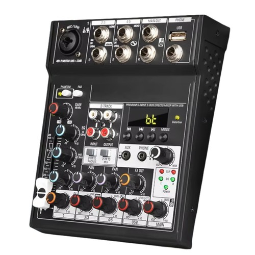 Console mixer audio bluetooth - mixer,