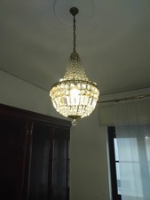 Antico lampadario a