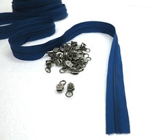 Cerniere lampo in Nylon-catena