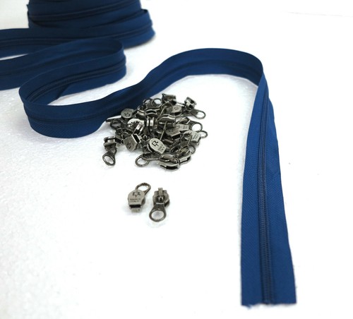 Cerniere lampo nylon catena - in, nylon-catena