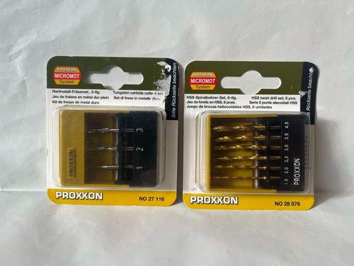 Proxxon serie 6 - serie, punte