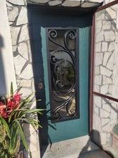 Porte blindate con vetro