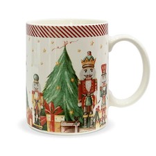 Tazza natalizia con manico