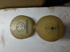 Coppia fari fendinebbia CARRELLO Vintage usato non testatI per auto epoca