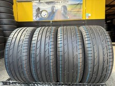 Usato: 4 Gomme 225/40R19 93W XL Bridgestone Pneumatici Estive 85% residui