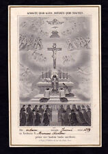 incisione/engraving '800: AGNOSITE QUOD AGITIS... - L. Turgis et Fils- INC 203