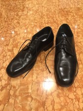 Scarpe uomo GUY LAROCHE in pelle nera - usate 