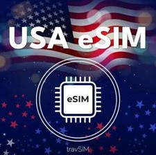 USA America eSIM prepagata 50