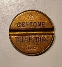 Gettone telefonico con - , segno