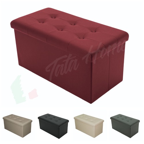 Pouf pouff contenitore - pouf,