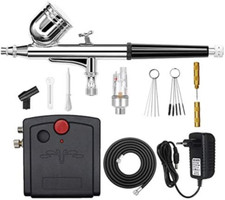 Aerografo Professionale Kit