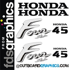 Honda 45 CV 4 tempi