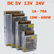 Alimentatore interruttore da AC110/220V a DC5V/12V/24V trasformatore monitoraggio driver LED