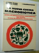 Libro La nuova cucina Macrobiotica Edizioni Mediterranee
