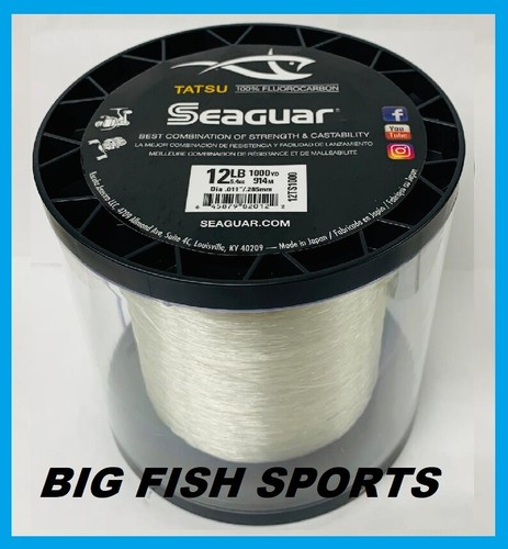 Seaguar tatu 100 fluorocarbon - seaguar, 100%