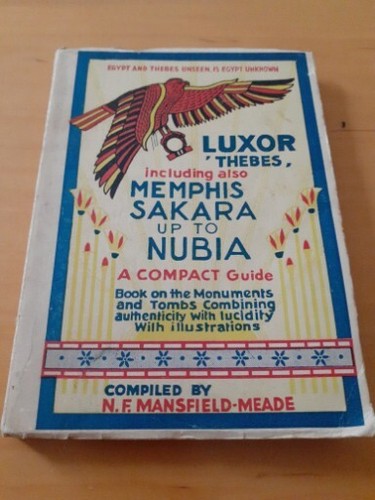 Luxor thebes guide book n - guide, by