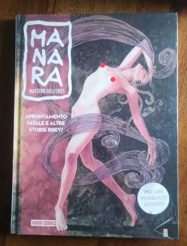 Milo manara maestro dell eros - milo, dell'eros