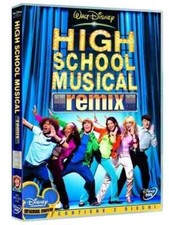 DVD High school musical remix