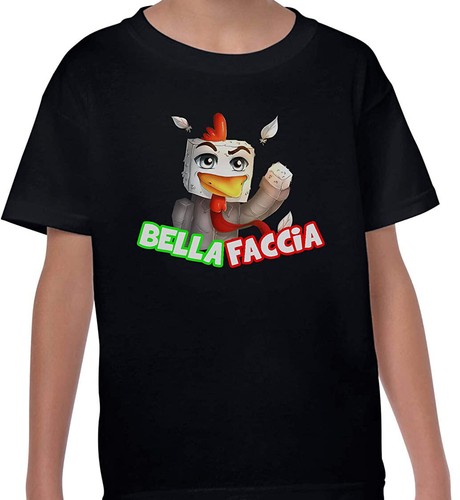 Shirt maglietta bellafaccia - t-shirt,