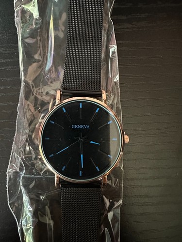 Orologio geneva oro - oro, rosa