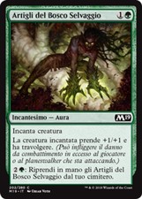 MTG 4x TALONS OF WILDWOOD EXC - ARTIGLI DEL BOSCO SELVAGGIO - M19 - MAGIC