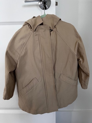 Trench coat imbottito con