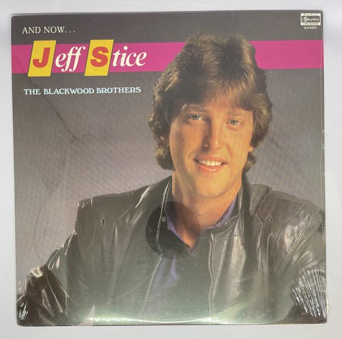 Sealed jeff stice with - lp,
