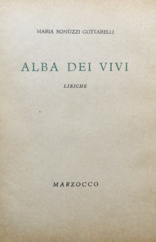 Alba dei vivi - ., bonuzzi