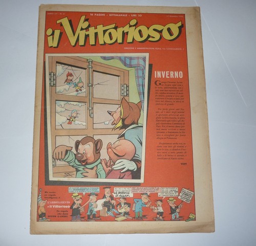 Rivista vittorioso anno - ,