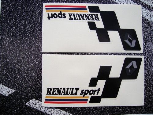 Renault sport decalcomanie - sport,