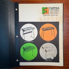 VINTAGE FARFISA PORTABLE