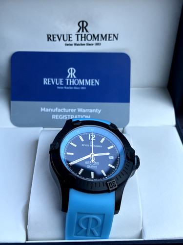 Orologio automatico revue - orologio,