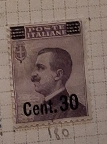 Francobollo italia 1924 - francobollo,