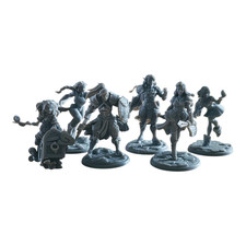 Oaken hollow heroes miniatures - oaken,