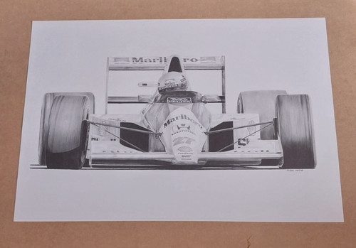 Ayrton senna mclaren mp4 - ayrton,