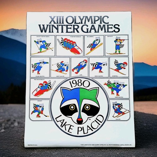 Poster vintage olimpiadi - poster,