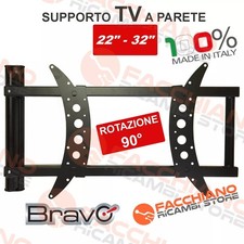 SUPPORTO TV A 90 GRADI AD