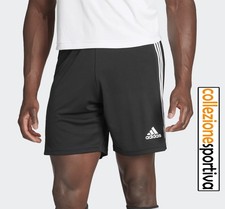SHORTS PANTALONCINO ADIDAS SQUAD 21 - cod. GN5776 - col. nero/bianco
