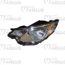 Faro sx cromato Aixam city