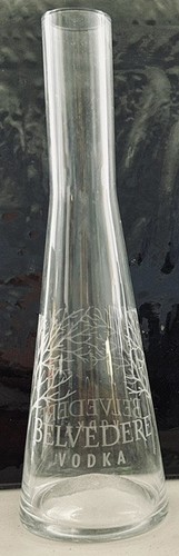 Belvedere vodka glass - 11",